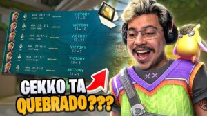 GEKKO TÁ MUITO FORTE NAS RANKEDS?