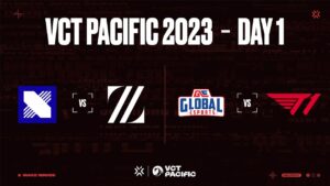 GES vs. T1 —  VCT Pacific — 리그 플레이 — Day 1