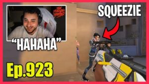 GOTAGA ET SQUEEZIE SE DISPUTENT SUR VALORANT, TWIKS IMITE SQUEEZIE - BEST OF VALORANT FR EP 923