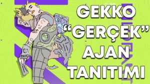 Gekko ajan tanıtımı DÜRÜST olsaydı.. /VALORANT/