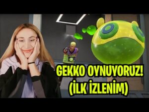 Gekko kekko oynuyoruz! | Gekko nasıl OYNANMAZ!