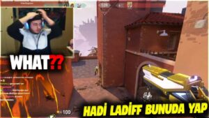 HADİ LADİFF BUNUDA YAPSIN!! | VALORANT EN İYİ ANLAR #906