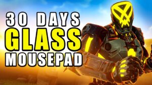 I Used A GLASS Mousepad in Valorant for 30 days...