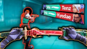 I snuck into the lobby and Knifed Streamers