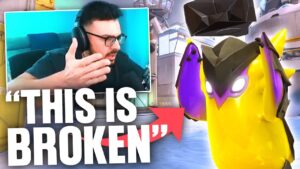 I tried out the NEW Valorant Agent against Pros (VCT SHOWMATCH)