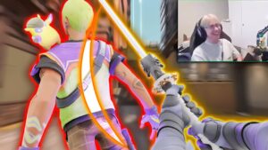 I went KNIFE ONLY against PROS and STREAMERS