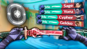 I went knife ONLY and this happened...