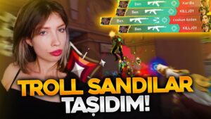 IMMO ELODA PHOENIX ALDIM TROLL SANDILAR! | VALORANT