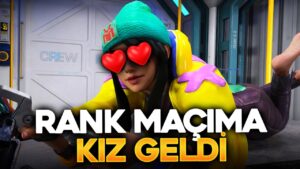 IMMOYA KASIYORUM AMA TAKIMDA İKİ KIZIZ! | VALORANT DERECELİ