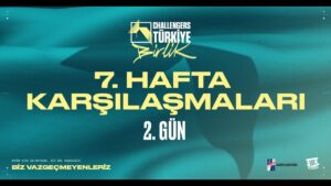 IW 🆚 DA | FF 🆚 SUP | S2G 🆚 GS | Challengers TR: Birlik Ligi | BO3 | 7. Hafta 2. Gün
