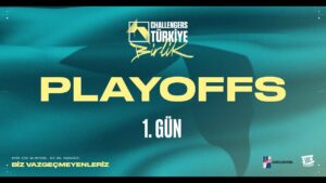 IW 🆚 S2G | GS 🆚 SUP | Challengers TR: Birlik Ligi | BO3 | Playoffs 1. Gün