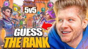 Ich errate LIVE in einer 5vs5 Lobby euren Rank!