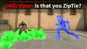 "If You're Not ZipTie I'm Dodging"