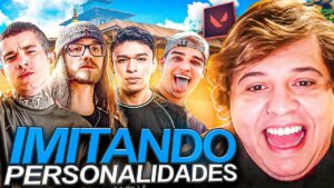 Imitando PERSONALIDADES do VALORANT - EP.1