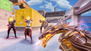 Instalock Skye = Angry Duelists