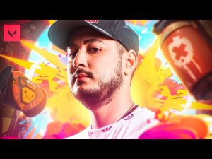 J'AI FAIT UNE GAME DE FOLIE 😱 (Valorant ft. Squeezie, Brawks, Akytio & Luccio)