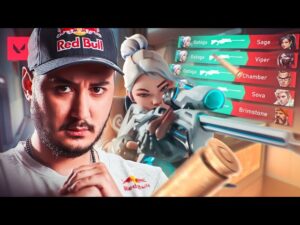 JE FAIS UN FULL TEAM AU SNIPER 😱 (Valorant ft. Squeezie, Akytio, Samishh & Mickalow)