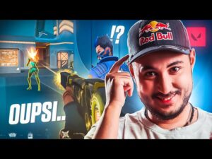 JE FINIS MEILLEUR JOUEUR EN VOLANT UN KILL 😂 (Valorant)