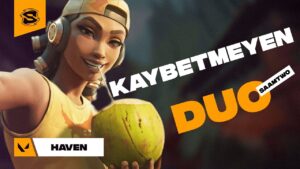 KAYBETMEYEN DUO! | RANKED | w/Saamtwo