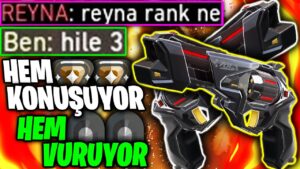 KONUŞAN ŞERİF SKİNİ Mİ OLUR LAN?! | VALORANT