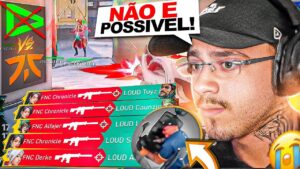 LOUD PERDE na FINAL MAIS INSANA da HISTÓRIA DO VALORANT!