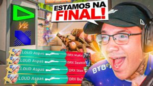 LOUD VENCE DRX e PASSA para a FINAL do MUNDIAL de VALORANT! (JOGO ÉPICO!)