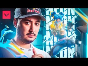 MA MEILLEURE GAME AVEC NEON (Valorant ft. Luccio, Nes, Akytio & Brawks)