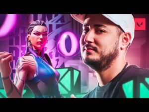 MA PREMIÈRE RANKED AVEC REYNA (Valorant ft. Squeezie & Samishh)