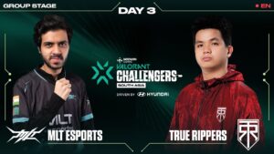 MLT Esports vs True Rippers [EN] NODWIN Valorant Challengers South Asia 🏆