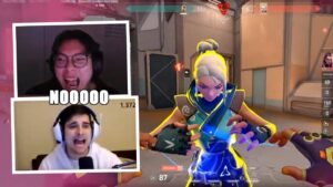 MOMENTOS GRACIOSOS EN VALORANT # 11😆