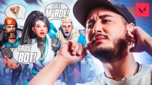 MON ADVERSAIRE ME TRAITE DE BOT 😂 (Valorant)