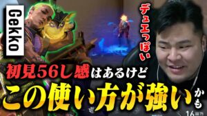 カスタムマッチで豪華メンバーと「ゲッコー」について考察するMOTHER3たち【VALORANT】