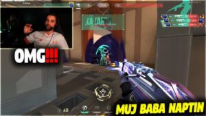 MUJ BABA NAPTIN!! | VALORANT EN İYİ ANLAR #903