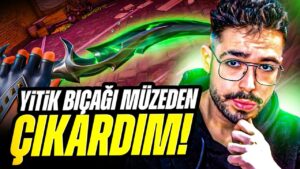 MÜZEYE KALDIRDIĞIM BIÇAK SKİNİMLE OYNUYORUM! Valorant