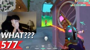Marved Couldn't Believe This Guy's Clutch! | Most Watched Valorant Clips Today V577