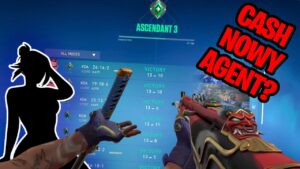 NAJLEPSZY AGENT DO WBIJANIA RANGI + INFO O NOWYM AGENCIE w VALORANT 😎