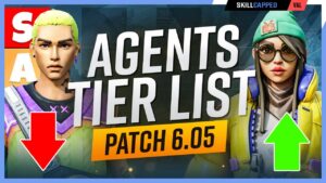 *NEW* Agent Tier List PATCH 6.05! - Gekko is HORRIBLE! - Valorant Meta Guide