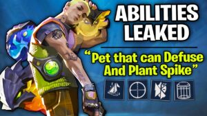 NEW: Gekko Abilities FULLY LEAKED - (Valorant)