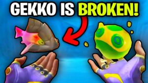 NEW: Gekko All Abilities EXPLAINED! - (BUSTED AF)