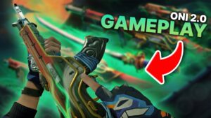 *NEW* ONI KATANA - Oni 2.0 Bundle Showcase & Melee | #VALORANT