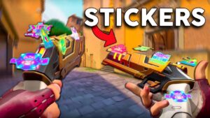 *NEW* Sticker Store on Valorant Breaks The Game (Glitchpop Sticker Glitch)