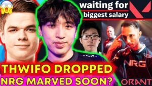 NRG Roster Changes: Thwifo OUT, FNS LEAKS Marved Move?! 👀 VCT News