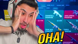 OHA VALORANT YENİ MAĞAZA ÇÜŞ BÜTÜN PARAMI AL RIOT YUH