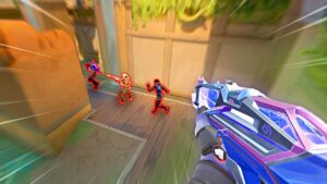 "OMEN STOP THROWING!"