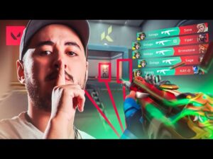 OMG JE CHEAT ? 😱 (spoiler : non) (Valorant ft. Akytio)