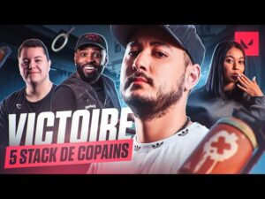 ON A SURVOLÉ CETTE GAME 😎 (Valorant ft. Mel, Brawks, Akytio & Titou)