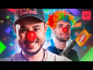 ON FAIT LES RIGOLOS SUR VALORANT 😂 (ft. Squeezie)