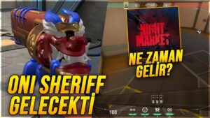 ONI 2 SHERIFF GELECEKTİ! GECE PAZARI TARİHİ NE OLUR ve HİLELİ CYPHER KAMERA!