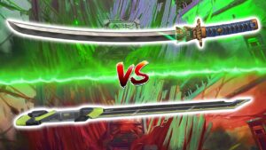 ONI KATANA VS RGX BLADE - VALORANT BEST KNIFE SKINS