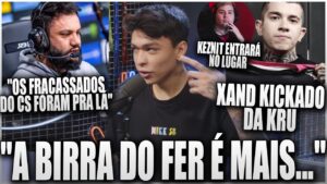 PANCADA E NYANG RESPONDEM O FER SOBRE FALA QUE GEROU POLÊMICA - XAND FORA DA KRU e MUDANÇAS NA C9